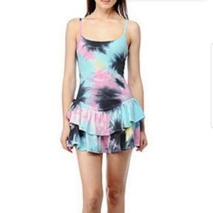 Tie dye betsey archive dress